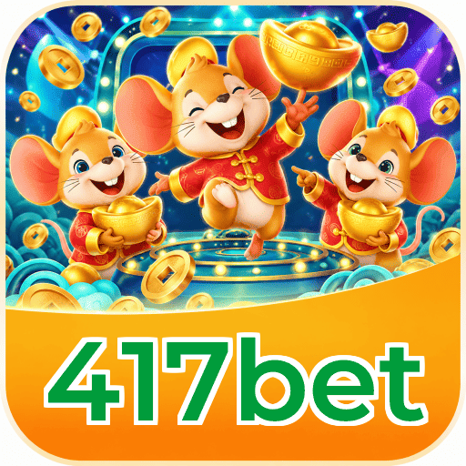 417bet Logo - Bônus com Rollover Justo